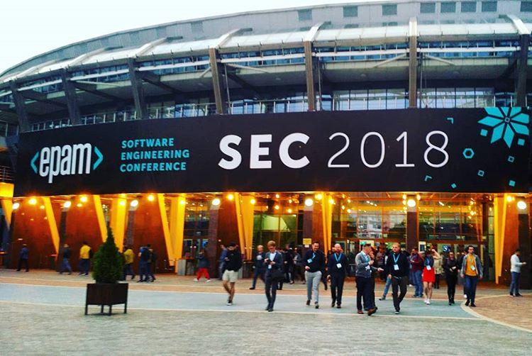EPAM SEC 2018 Конференция